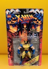 1995 Marvel BATTLE RAVAGED Wolverine Action Figure 5”⭐️Vintage - RARE - Mint⭐️