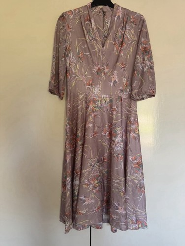 Cute floral vintage - vintage, dress