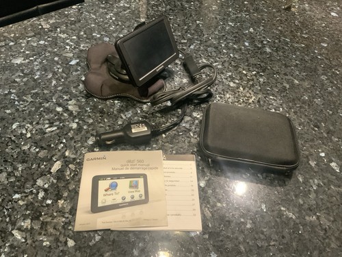 Garmin sat nav 560 - garmin,