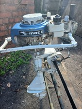 MAC 3HP OUTBOARD 2STROKE SPARE
