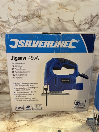 Silverline jigsaw electric - silverline,