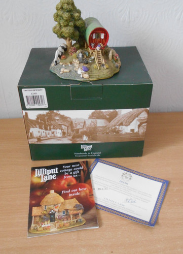 Lilliput lane travellers rest - lilliput,