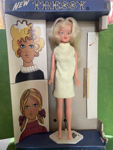 Vintage 1960s tressy doll - doll, in