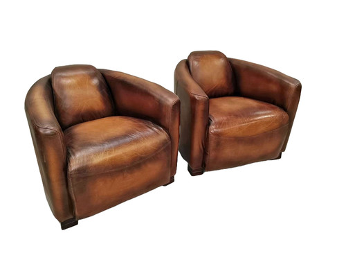 Compact chester armchairs set - armchairs,,