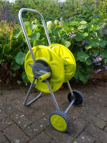 50m portible wheeled garden - portible,wheeled,