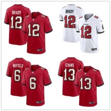 Men's NFL Brady #12#13#6 Tampa
