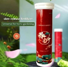 Home Gardening Universal Slow-release Tablet Organic Fertilizer（22 Pcs/Bottle）
