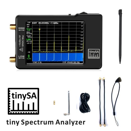 Tiny spectrum analyzer 8inch - analyzer, 2.8inch