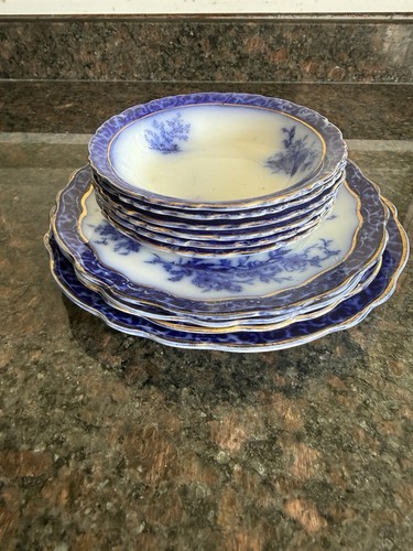 Dinner salad plates 6 - dinner,