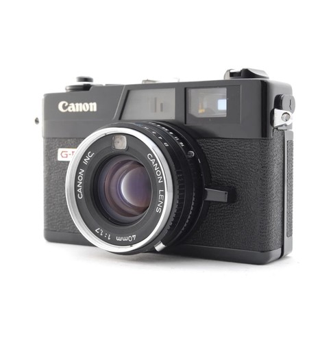 Rare all black - canon, canonet