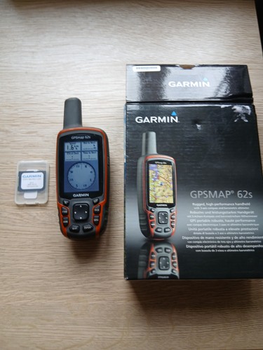 Garmin gpsmap 62s - with, topo