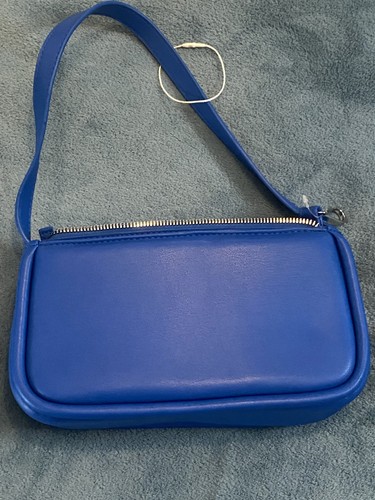 Royal blue primark crossbody - royal,