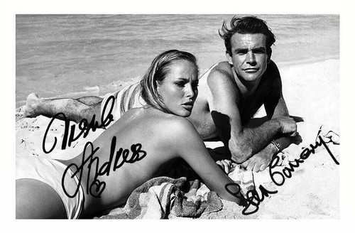 Sean connery ursulla andress - sean,