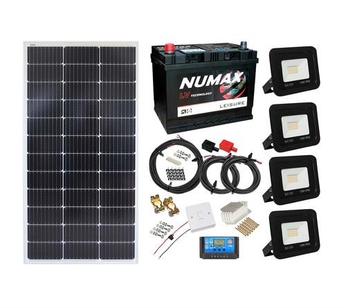 Solar powered lighting - solar,