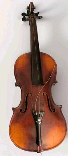 Antique violin with - antique,