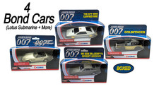 Corgi James Bond Cars Job Lot