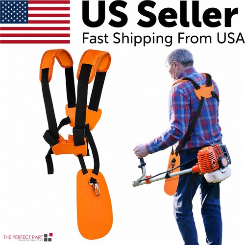 Double shoulder strap for - shoulder,
