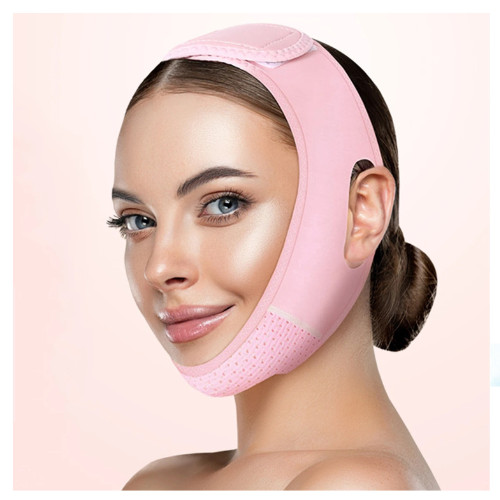 Double chin lift - double, mask