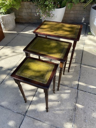 Vintage nest tables - vintage, of