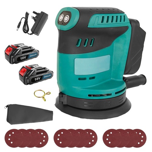 Cordless 125mm random orbital - 125mm,