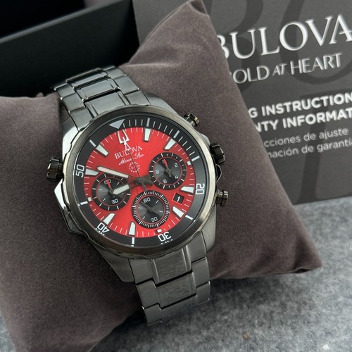 Bulova marine star 98b350 - bulova,