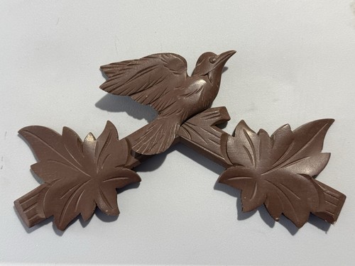 Vintage german cuckoo clock - vintage,