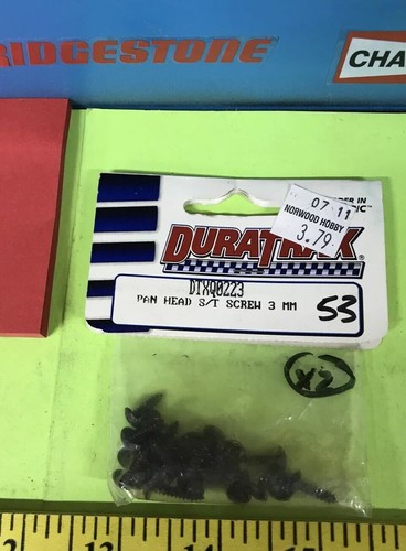 Duratrax dtxq0223 fasteners - duratrax,