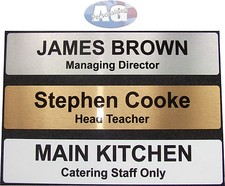 Personalised Metal Door Sign