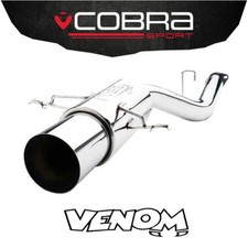 Cobra Exhaust 2.25" Rear Back Box Subaru Impreza 1.6/1.8/2.0 (93-00) SU41
