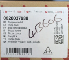 Glow-worm Pump Block -