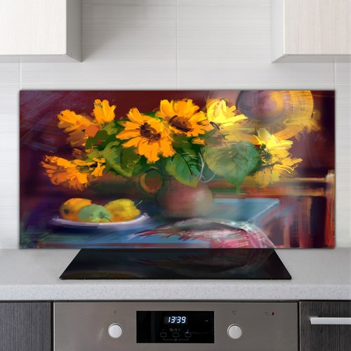Glass kitchen cooker - glass,