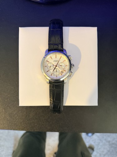 Rotary men stainless steel - men's,