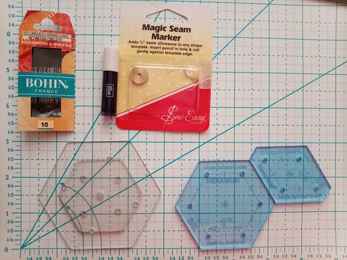 Bundle needles and acrylic - needles,