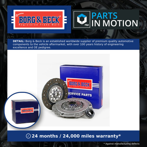 Clutch kit 3pc - clutch,