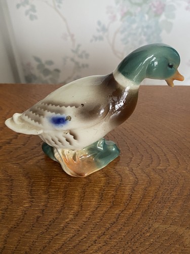 Vintage mallard duck - mallard,