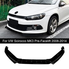 Front Splitter For VW SCIROCCO