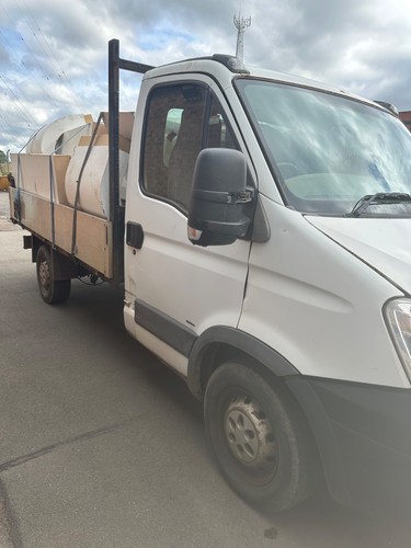 Ford iveco daily tipper - daily, tipper/