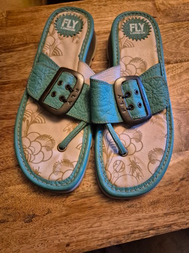 Fly sandals size turquoise - sandals,