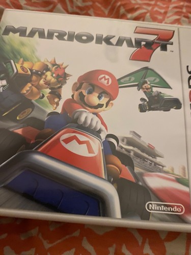 3ds mario kart - 7, no