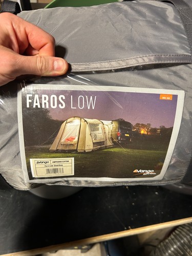 Vango faros experience low - vango,