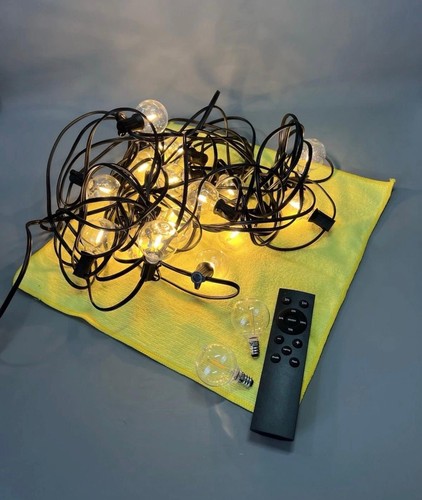 Festoon lights garden - lights,