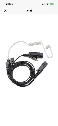 Hidden mic ptt earphone - mic,