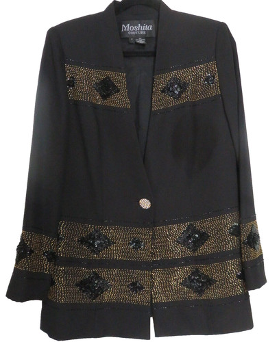 Moshita couture women black - moshita,