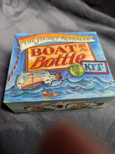Boat bottle kit the - boat,