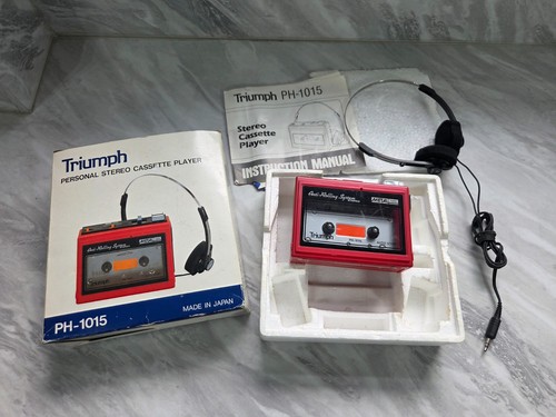 Vintage rare triumph 1015 - triumph, ph-1015