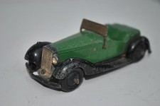 DINKY TOYS (UK) - BRITISH SALMSON 2 SEATER SPORTS CAR - GREEN