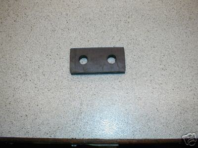 Exhaust mounting rubber - mounting,