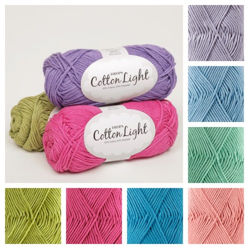 Drops cotton light - cotton,