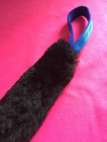 Pocket real sheepskin tug - real,