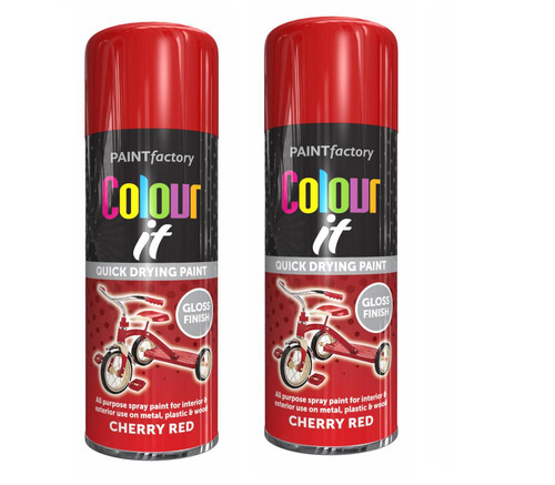 Cherry red gloss - x,